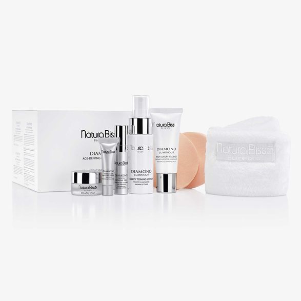 diamond age-defying experience kit - Moisturisers Eye & Lip Cleansers & Makeup Removers Toners & Essences Exfoliators - Natura Bissé